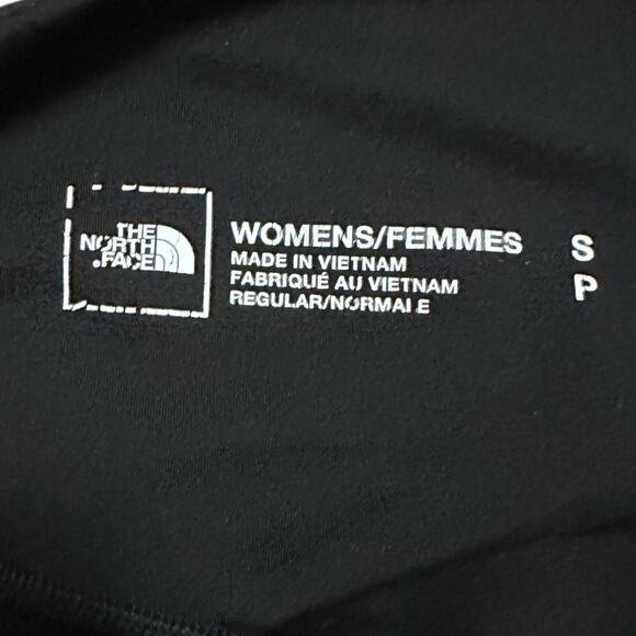 The North Face Black High Rise Athletic Bike Shorts Women’s S Athletic Gym - Picture 4 of 8